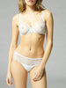 Reflet Full Coverage Plunge - White