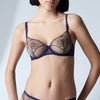 Reflet Sheer Demi - Midnight