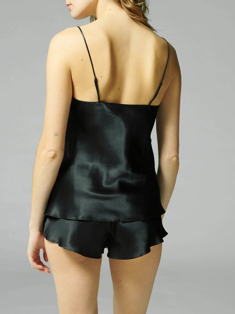 Dream Silk Short - Black