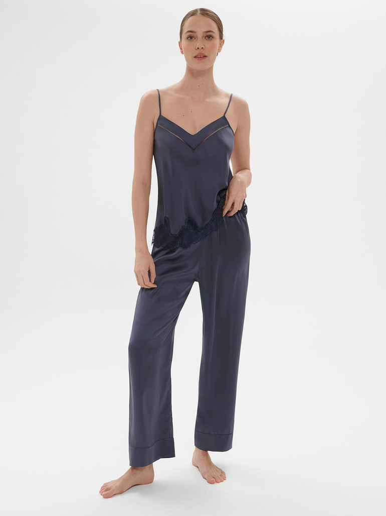 Night pants - Cinder Blue
