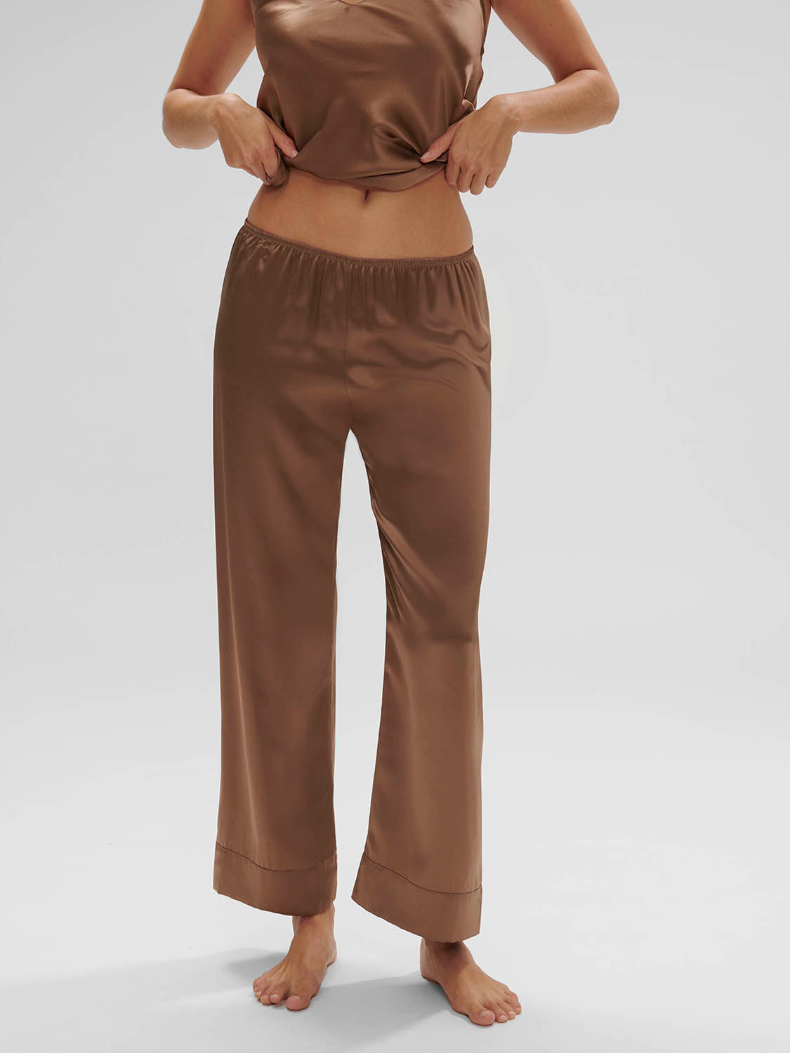 Night pants - Macchiato