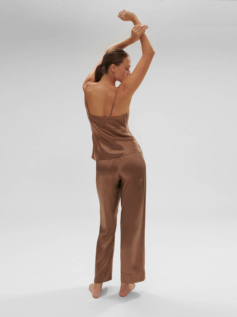 Night pants - Macchiato