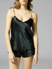 Dream Silk Top - Black