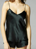 Dream Silk Top - Black