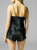 Dream Silk Top - Black