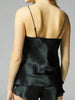 Dream Silk Top - Black
