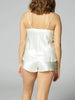 Dream Silk Top - Ivory