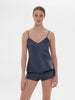 Top - Cinder Blue