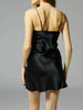 Dream Silk Dress - Black