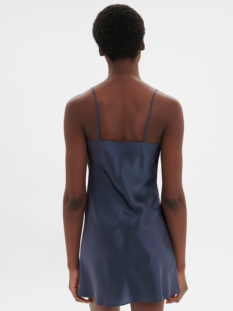 Nightdress - Cinder Blue