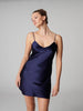 Dream Silk Dress - Midnight