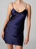 Dream Silk Dress - Midnight