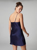 Dream Silk Dress - Midnight