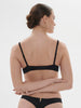 Half cup bra - Black