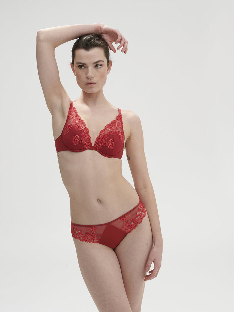 Saga Bikini - Lipstick