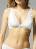 Eugenie Wireless Triangle - White