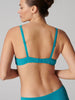 Eugenie Wireless Triangle - Saline Blue