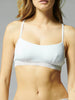 Eugenie Bralette - White