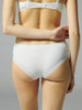 Eugenie Boyshort - White