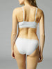 Eugenie Bikini - White