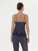 Top - Cinder Blue