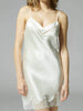 Nocturne Silk Dress - Ivory