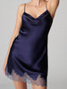 Nocturne Silk Dress - Midnight