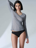 Long Sleeve Top - Light Grey