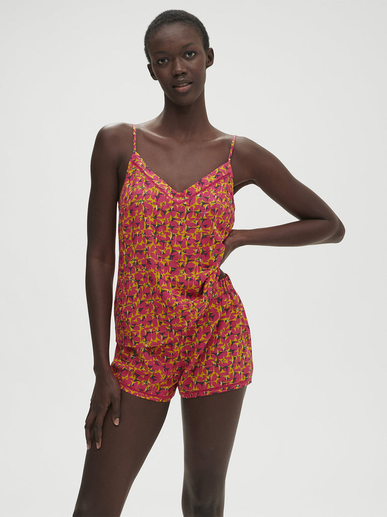 Songe Short - Groovy Print