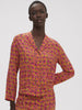 Songe Long Sleeve Top - Groovy Print