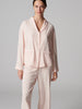 Songe Long Sleeve Top - Petal Powder