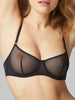 Underwire Bandeau - Black