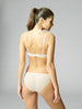 Underwire Bandeau - Petal Powder