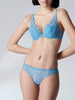 Freesia Triangle Contour - Himalayan Blue