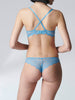 Freesia Triangle Contour - Himalayan Blue