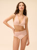 Triangle bra - Petal Powder