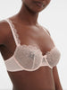Half cup bra - Petal Powder