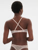 Half cup bra - Petal Powder