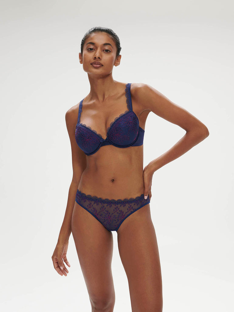 Push-up bra - Midnight