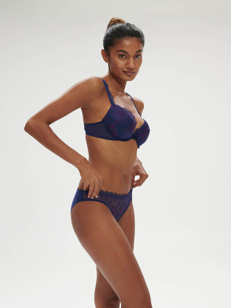 Push-up bra - Midnight