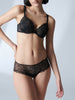 Singuliere Boyshort -  Black