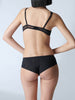 Singuliere Boyshort -  Black