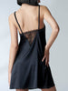 Singuliere Nightdress - Black