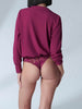 Victoire Bodysuit - Syrah