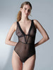 Manon Bodysuit - Black