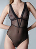 Manon Bodysuit - Black