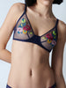 Elsa Bralette - Night Blue