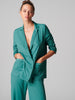 Caprice Long Sleeve Top - Boreal Green