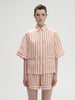 Caprice Short Sleeve Top  - Peach Nights