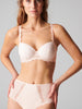 Candide Padded Demi - Sakura Pink